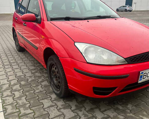 Червоний Форд Фокус, об'ємом двигуна 1.6 л та пробігом 167 тис. км за 2400 $, фото 8 на Automoto.ua
