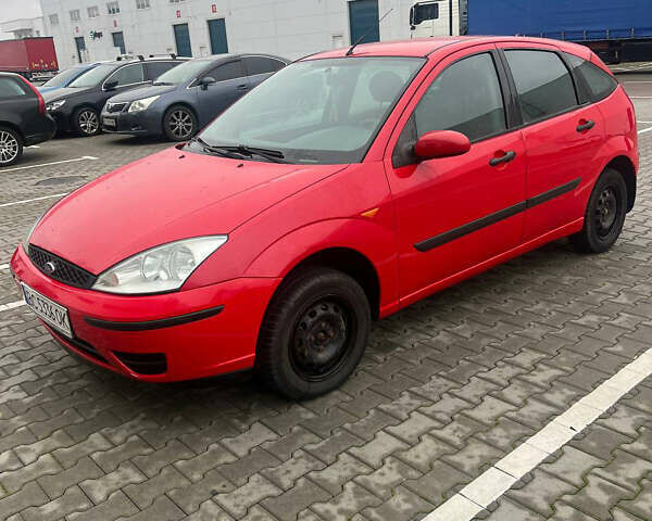 Червоний Форд Фокус, об'ємом двигуна 1.6 л та пробігом 167 тис. км за 2400 $, фото 9 на Automoto.ua