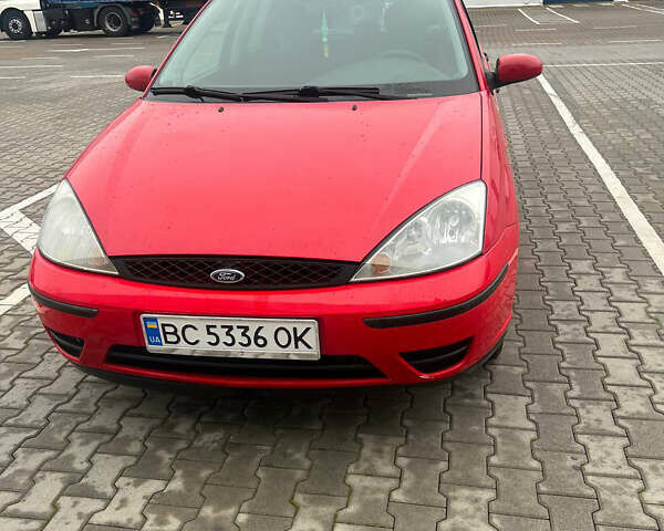 Червоний Форд Фокус, об'ємом двигуна 1.6 л та пробігом 167 тис. км за 2400 $, фото 7 на Automoto.ua
