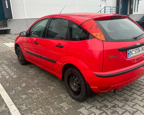 Червоний Форд Фокус, об'ємом двигуна 1.6 л та пробігом 167 тис. км за 2400 $, фото 2 на Automoto.ua