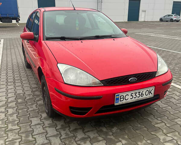 Червоний Форд Фокус, об'ємом двигуна 1.6 л та пробігом 167 тис. км за 2400 $, фото 3 на Automoto.ua