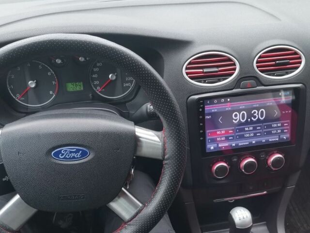 Красный Форд Фокус, объемом двигателя 1.6 л и пробегом 173 тыс. км за 4650 $, фото 16 на Automoto.ua