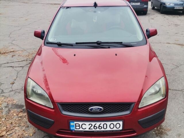 Красный Форд Фокус, объемом двигателя 1.6 л и пробегом 173 тыс. км за 4650 $, фото 9 на Automoto.ua