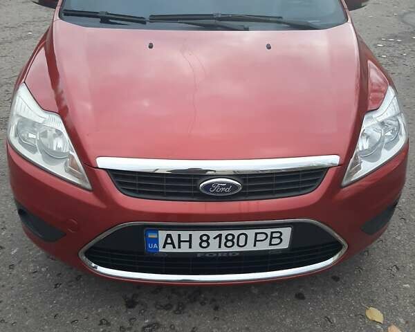 Красный Форд Фокус, объемом двигателя 1.6 л и пробегом 170 тыс. км за 4700 $, фото 16 на Automoto.ua