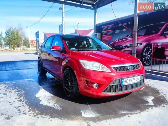 Красный Форд Фокус, объемом двигателя 1.6 л и пробегом 129 тыс. км за 7200 $, фото 50 на Automoto.ua
