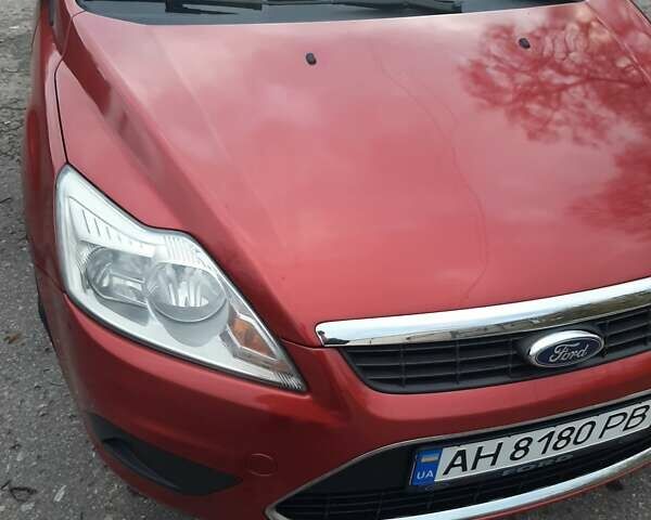 Красный Форд Фокус, объемом двигателя 1.6 л и пробегом 170 тыс. км за 4700 $, фото 15 на Automoto.ua