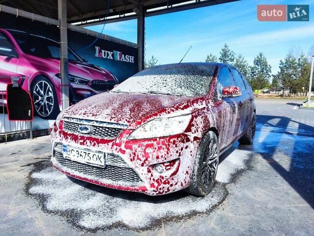 Красный Форд Фокус, объемом двигателя 1.6 л и пробегом 129 тыс. км за 7200 $, фото 56 на Automoto.ua