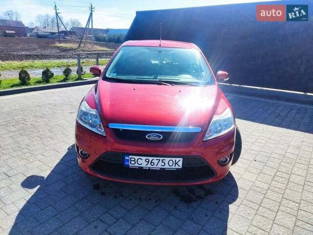 Красный Форд Фокус, объемом двигателя 1.6 л и пробегом 129 тыс. км за 7200 $, фото 21 на Automoto.ua