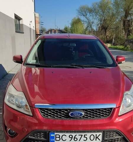 Красный Форд Фокус, объемом двигателя 1.6 л и пробегом 129 тыс. км за 7200 $, фото 12 на Automoto.ua