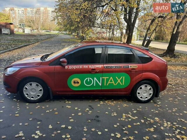 Красный Форд Фокус, объемом двигателя 1.6 л и пробегом 170 тыс. км за 4700 $, фото 9 на Automoto.ua
