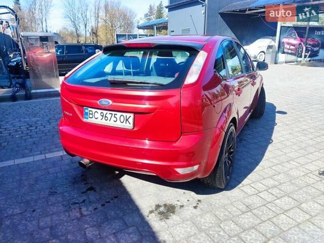 Красный Форд Фокус, объемом двигателя 1.6 л и пробегом 129 тыс. км за 7200 $, фото 20 на Automoto.ua