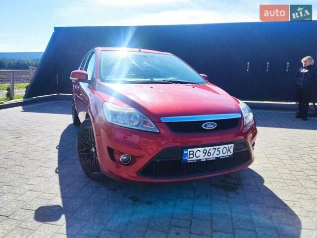 Красный Форд Фокус, объемом двигателя 1.6 л и пробегом 129 тыс. км за 7200 $, фото 66 на Automoto.ua