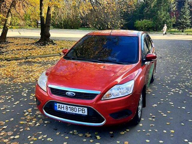 Форд Фокус 2008 у Славянске на Automoto.ua Червоний Форд Фокус, об'ємом двигуна 1.6 л та пробігом 170 тис. км за 5000 $, фото 1 на Automoto.ua
