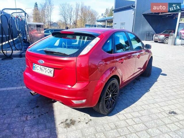 Красный Форд Фокус, объемом двигателя 1.6 л и пробегом 129 тыс. км за 7200 $, фото 30 на Automoto.ua