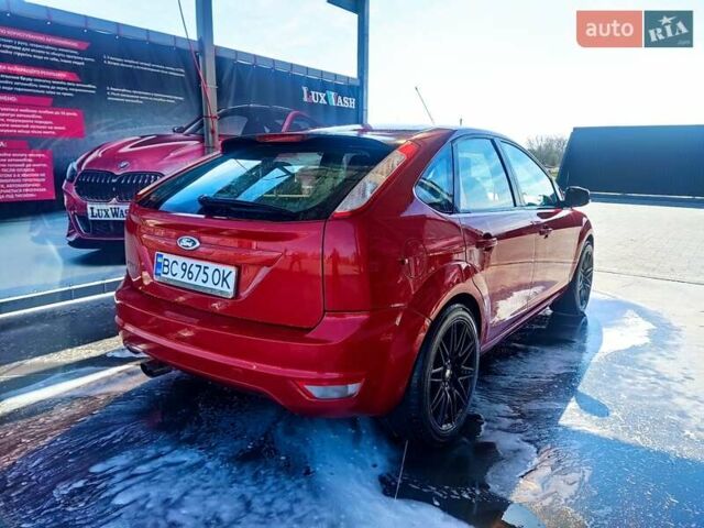 Красный Форд Фокус, объемом двигателя 1.6 л и пробегом 129 тыс. км за 7200 $, фото 52 на Automoto.ua
