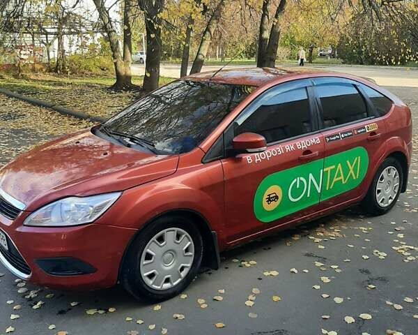 Красный Форд Фокус, объемом двигателя 1.6 л и пробегом 170 тыс. км за 4700 $, фото 8 на Automoto.ua