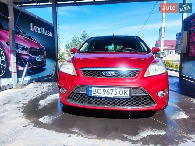 Красный Форд Фокус, объемом двигателя 1.6 л и пробегом 129 тыс. км за 7200 $, фото 49 на Automoto.ua