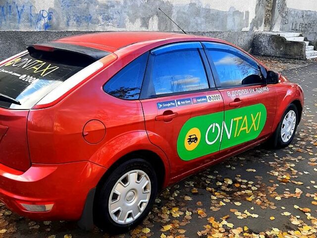 Красный Форд Фокус, объемом двигателя 1.6 л и пробегом 170 тыс. км за 5000 $, фото 11 на Automoto.ua