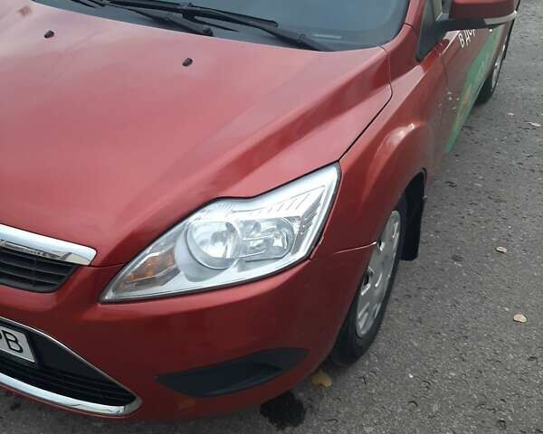 Красный Форд Фокус, объемом двигателя 1.6 л и пробегом 170 тыс. км за 4700 $, фото 17 на Automoto.ua