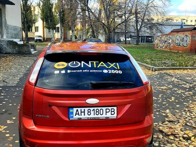 Форд Фокус 2008 у Славянске на Automoto.ua Червоний Форд Фокус, об'ємом двигуна 1.6 л та пробігом 170 тис. км за 5000 $, фото 4 на Automoto.ua