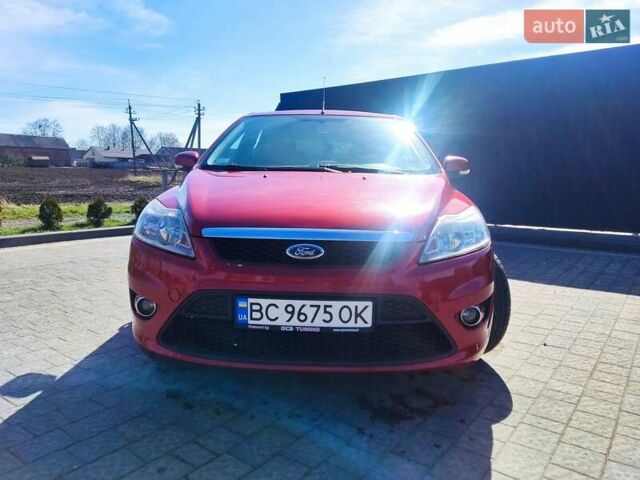 Красный Форд Фокус, объемом двигателя 1.6 л и пробегом 129 тыс. км за 7200 $, фото 19 на Automoto.ua