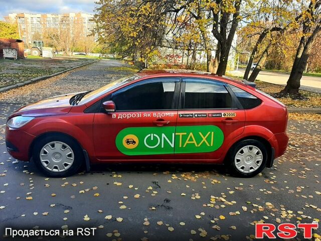 Форд Фокус 2008 у Славянске на Automoto.ua Червоний Форд Фокус, об'ємом двигуна 1.6 л та пробігом 170 тис. км за 5000 $, фото 3 на Automoto.ua