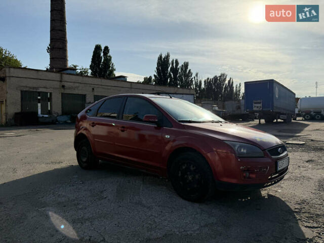 Форд Фокус 2009 в Киеве на Automoto.ua Красный Форд Фокус, объемом двигателя 1.6 л и пробегом 250 тыс. км за 1800 $, фото 4 на Automoto.ua