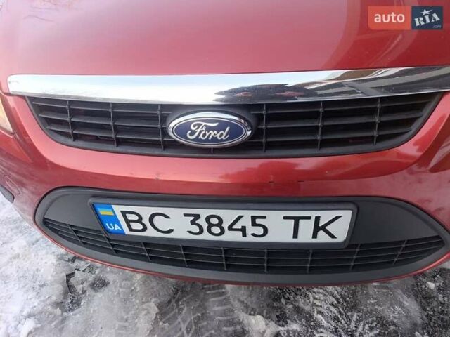Червоний Форд Фокус, об'ємом двигуна 1.8 л та пробігом 220 тис. км за 6000 $, фото 3 на Automoto.ua