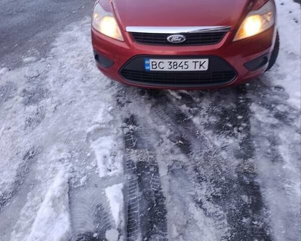 Червоний Форд Фокус, об'ємом двигуна 1.8 л та пробігом 220 тис. км за 6000 $, фото 14 на Automoto.ua