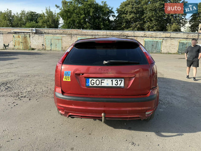 Форд Фокус 2009 в Киеве на Automoto.ua Красный Форд Фокус, объемом двигателя 1.6 л и пробегом 250 тыс. км за 1800 $, фото 6 на Automoto.ua