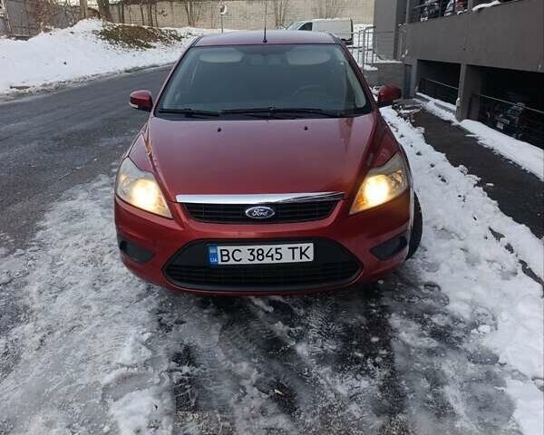 Червоний Форд Фокус, об'ємом двигуна 1.8 л та пробігом 220 тис. км за 6000 $, фото 15 на Automoto.ua