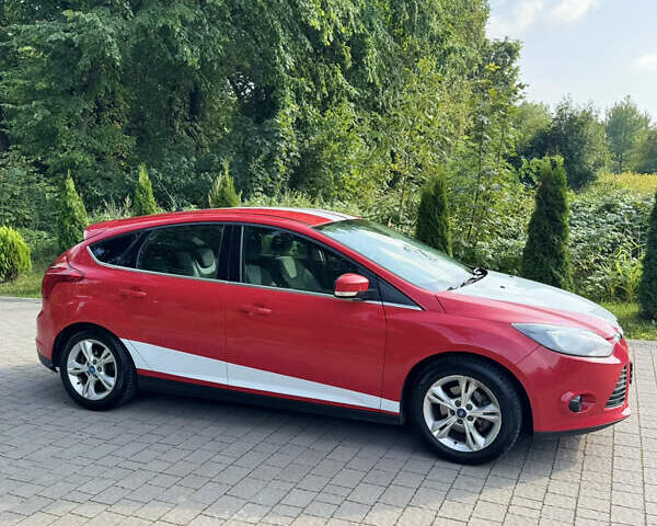 Красный Форд Фокус, объемом двигателя 1.6 л и пробегом 198 тыс. км за 4999 $, фото 6 на Automoto.ua