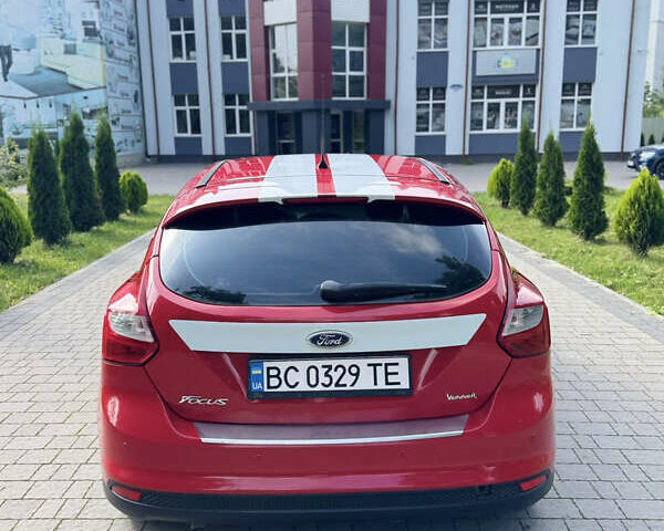 Красный Форд Фокус, объемом двигателя 1.6 л и пробегом 198 тыс. км за 4999 $, фото 8 на Automoto.ua