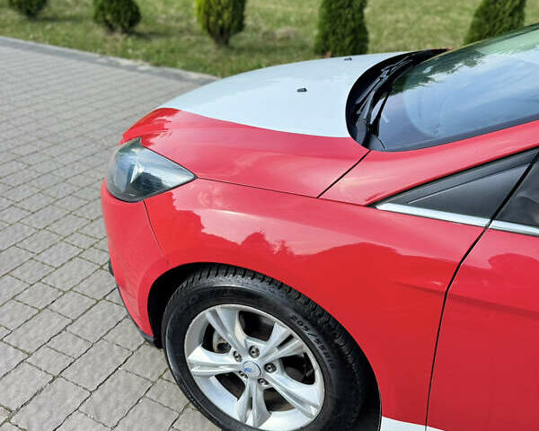 Красный Форд Фокус, объемом двигателя 1.6 л и пробегом 198 тыс. км за 4999 $, фото 12 на Automoto.ua