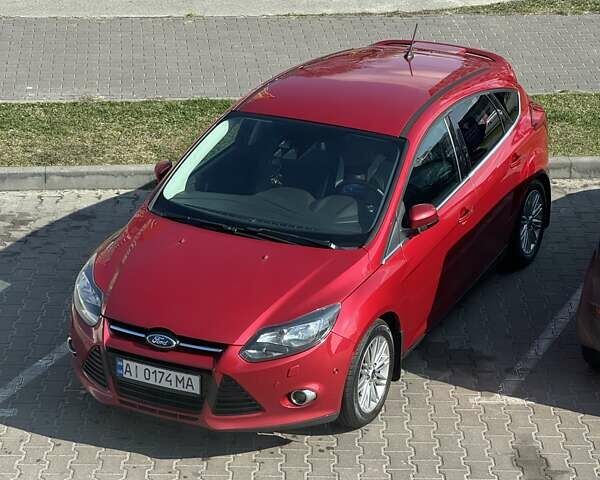 Червоний Форд Фокус, об'ємом двигуна 1.6 л та пробігом 270 тис. км за 10600 $, фото 3 на Automoto.ua