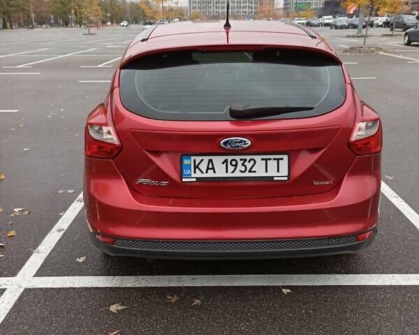 Красный Форд Фокус, объемом двигателя 1.6 л и пробегом 230 тыс. км за 6500 $, фото 12 на Automoto.ua