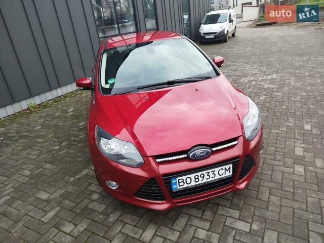 Красный Форд Фокус, объемом двигателя 1.6 л и пробегом 245 тыс. км за 6450 $, фото 23 на Automoto.ua