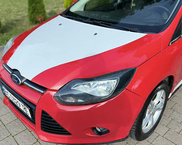 Красный Форд Фокус, объемом двигателя 1.6 л и пробегом 198 тыс. км за 4999 $, фото 14 на Automoto.ua