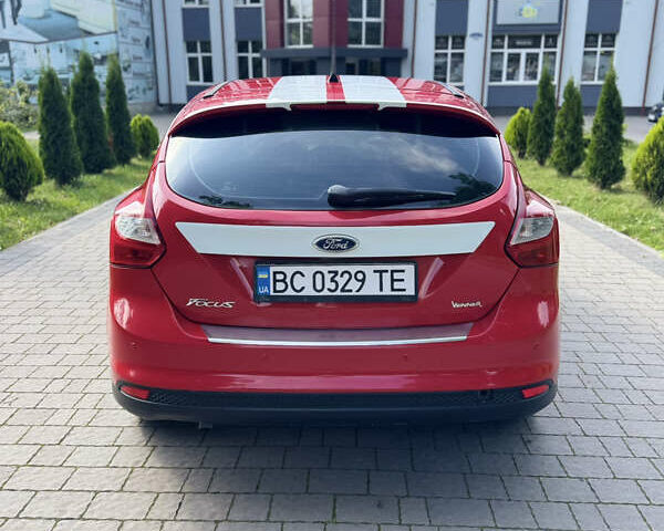 Красный Форд Фокус, объемом двигателя 1.6 л и пробегом 198 тыс. км за 4999 $, фото 9 на Automoto.ua