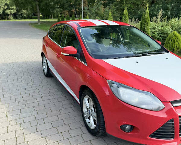 Красный Форд Фокус, объемом двигателя 1.6 л и пробегом 198 тыс. км за 4999 $, фото 17 на Automoto.ua