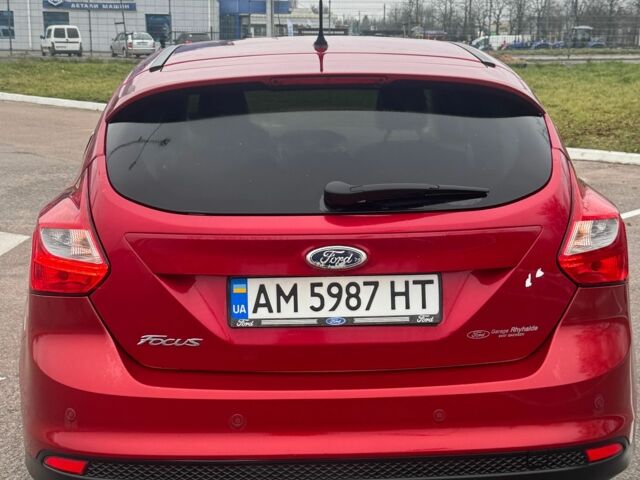Червоний Форд Фокус, об'ємом двигуна 1.6 л та пробігом 231 тис. км за 6200 $, фото 5 на Automoto.ua