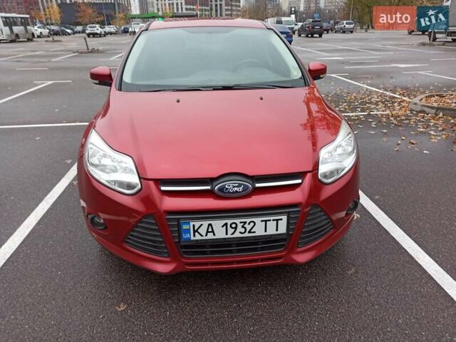 Красный Форд Фокус, объемом двигателя 1.6 л и пробегом 230 тыс. км за 6500 $, фото 6 на Automoto.ua