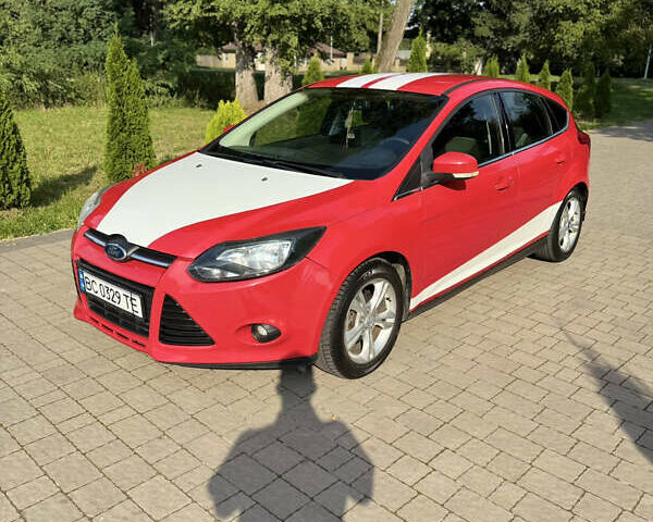 Красный Форд Фокус, объемом двигателя 1.6 л и пробегом 198 тыс. км за 4999 $, фото 34 на Automoto.ua