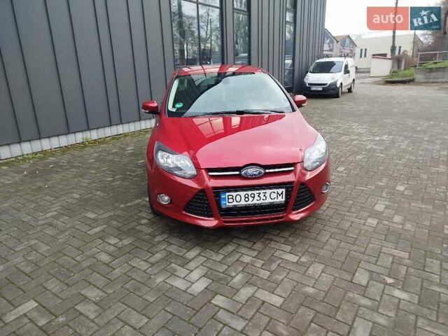 Красный Форд Фокус, объемом двигателя 1.6 л и пробегом 245 тыс. км за 6450 $, фото 24 на Automoto.ua