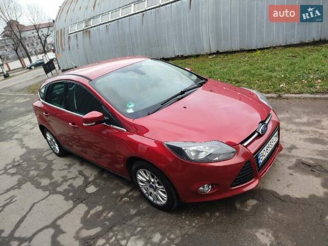 Красный Форд Фокус, объемом двигателя 1.6 л и пробегом 245 тыс. км за 6450 $, фото 25 на Automoto.ua