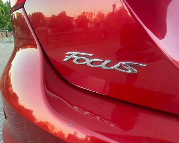 Красный Форд Фокус, объемом двигателя 1.6 л и пробегом 223 тыс. км за 7800 $, фото 42 на Automoto.ua
