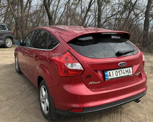 Червоний Форд Фокус, об'ємом двигуна 1.6 л та пробігом 270 тис. км за 10600 $, фото 25 на Automoto.ua