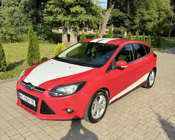 Красный Форд Фокус, объемом двигателя 1.6 л и пробегом 198 тыс. км за 4999 $, фото 35 на Automoto.ua