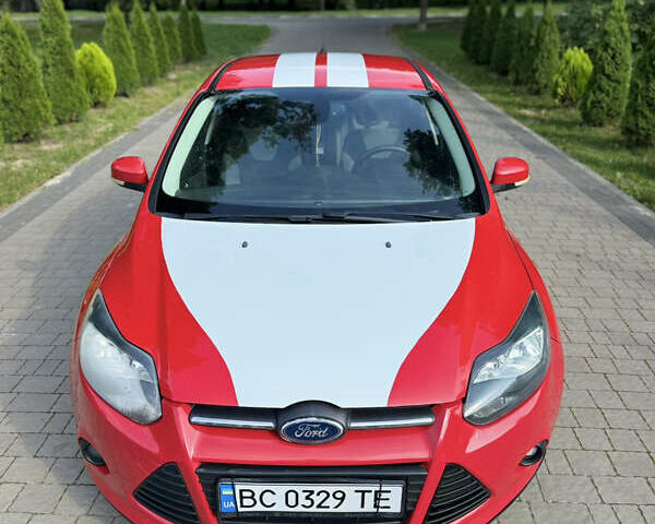 Красный Форд Фокус, объемом двигателя 1.6 л и пробегом 198 тыс. км за 4999 $, фото 15 на Automoto.ua