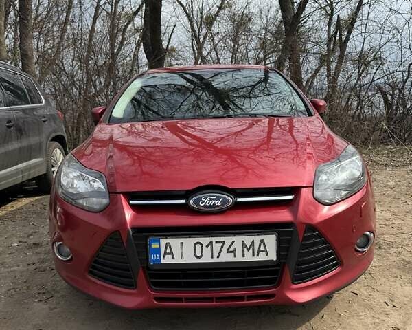 Червоний Форд Фокус, об'ємом двигуна 1.6 л та пробігом 270 тис. км за 10600 $, фото 26 на Automoto.ua